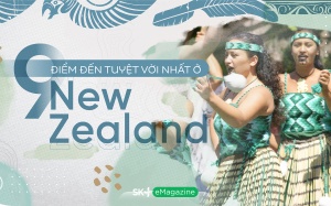 9 điểm đến tuyệt vời nhất ở New Zealand