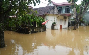 Cả nước mưa giảm, lũ trên các sông tiếp tục xuống