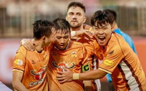 HAGL tiếp tục gây bất ngờ, Thép Xanh Nam Định đã biết thắng