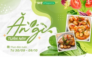 Gợi ý thực đơn cơm ngon canh ngọt cho cả tuần