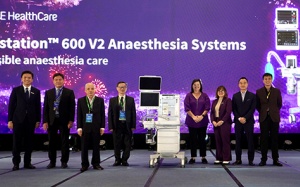 Giải pháp mới giúp nâng cao hiệu suất gây mê an toàn của GE Heathcare