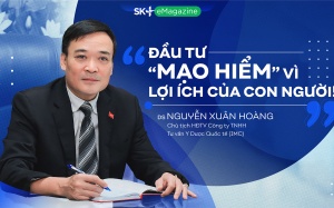 Dược sỹ Nguyễn Xuân Hoàng: Đầu tư “mạo hiểm” vì lợi ích của con người!