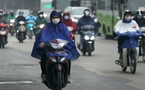 Bắc Bộ đón không khí lạnh, mưa dông nhiều nơi