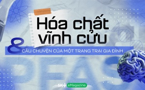 Hóa chất vĩnh cửu & câu chuyện của một trang trại gia đình