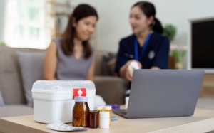Vai trò của tủ thuốc gia đình trong mùa mưa bão