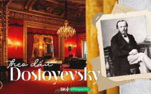 Theo dấu Dostoyevsky 