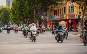 Bắc Bộ sáng sớm có sương mù, ngày nắng hanh