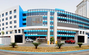 Những hình ảnh trong ngày hoạt động đầu tiên của Bệnh viện Nhi Hà Nội 