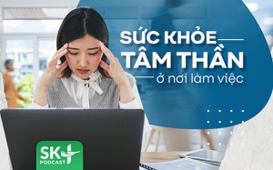 Trầm cảm, áp lực và vấn đề sức khỏe tâm thần ở người lao động