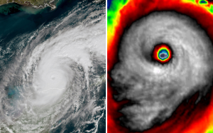 'Siêu bão thế kỷ' Milton: Thực tế đáng sợ từ biến đổi khí hậu