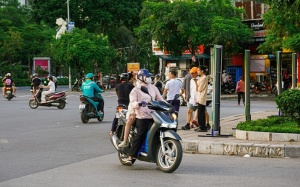 Bắc Bộ trời nắng hanh, nhiệt độ ngày và đêm chênh lệch lớn