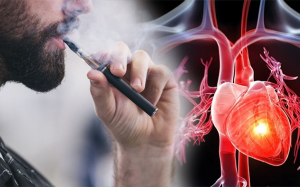 Hút vape khiến mạch máu nhanh già