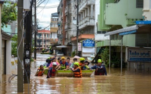 Đông Nam Á sẽ còn hứng chịu mưa lớn bất thường do La Nina