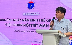 Giải pháp nào giúp phụ nữ mãn kinh sống vui khỏe?