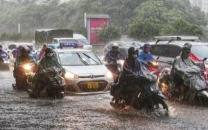 Mưa lớn nhiều khu vực, Nam Bộ sắp đón triều cường 