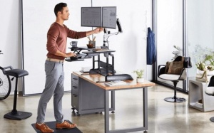 Đứng lâu một chỗ có tác hại gì cho sức khỏe?