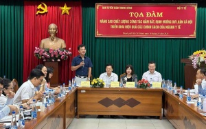 Nâng cao chất lượng nắm bắt, định hướng dư luận xã hội trong ngành y tế