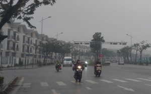 Bắc Bộ đón không khí lạnh, nhiều nơi mưa dông