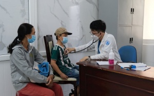 Khám tầm soát bệnh tim bẩm sinh miễn phí cho 2.000 trẻ em tại Đắk Nông