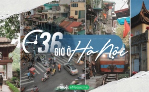36 giờ ở Hà Nội