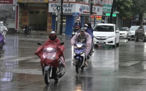 Cả nước nhiều nơi tiếp tục có mưa lớn
