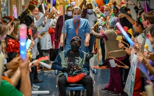 44 ngày “chiến đấu” với hồng cầu hình liềm