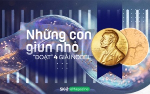 Những con giun nhỏ 'đoạt' 4 giải Nobel