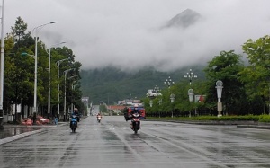 Bắc Bộ giảm nhiệt, nhiều nơi mưa dông