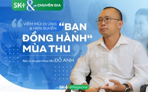 Viêm mũi dị ứng và hen suyễn: “Bạn đồng hành” mùa Thu