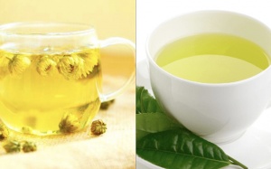 Trà xanh hay trà hoa cúc – loại nào giảm cân tốt hơn?