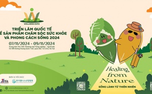 Trải nghiệm 'Sống lành từ thiên nhiên' tại Wellness Expo 2024