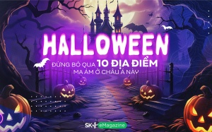 Halloween: Đừng bỏ qua 10 địa điểm ma ám ở châu Á này