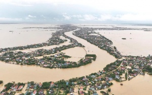 Trung Bộ và Nam Bộ đều có mưa lớn