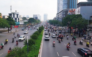 Bắc Bộ tăng nhiệt, Hà Tĩnh đến Quảng Ngãi có mưa lớn cục bộ