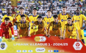 Dàn trẻ SLNA và đường xa lẵm nỗi