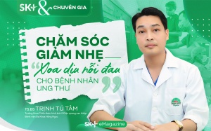 Chăm sóc giảm nhẹ: Xoa dịu nỗi đau cho bệnh nhân ung thư