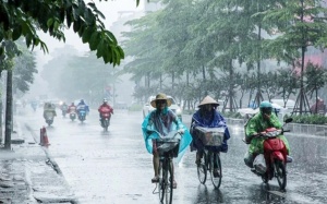 Trung Bộ mưa lớn do ảnh hưởng của không khí lạnh