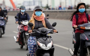 Không khí lạnh bao trùm Bắc Bộ, Trung Bộ mưa lớn