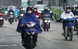 Bắc Bộ mưa lạnh, Trung Bộ mưa to