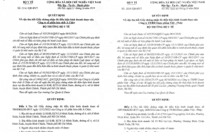 Thu hồi Giấy chứng nhận đủ điều kiện kinh doanh của hai công ty dược