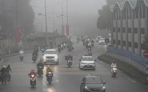 Vùng núi Bắc Bộ chuyển rét, Trung Bộ vẫn mưa to