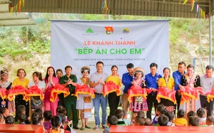Vinalink Group trao tặng 15 bếp ăn trường học giai đoạn 2025 – 2030