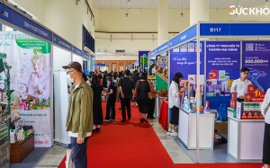 Chăm sóc sức khỏe chủ động với sản phẩm từ thiên nhiên tại Wellness Expo 2024