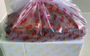 Thu giữ hơn 1 tấn khô bò “4 không” đang được rao bán trên mạng xã hội