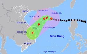 Bão số 7 Yinxing ảnh hưởng đến đất liền nước ta thế nào?