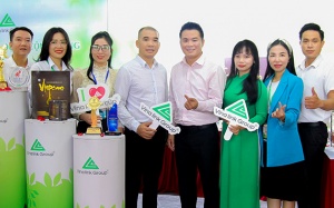 Vinalink Group truyền thông điệp sống khỏe tại Wellness Expo 2024