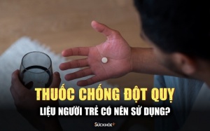 Người trẻ có nên uống thuốc chống đột quỵ?