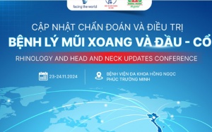 Hội nghị cập nhật tiến bộ mới trong chẩn đoán, điều trị mũi xoang và đầu - cổ