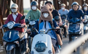 Không khí lạnh sắp về, siêu bão MANYI chực chờ vào Biển Đông