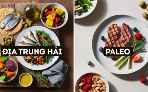 Paleo và Địa Trung Hải: Chế độ ăn nào dành cho bạn?